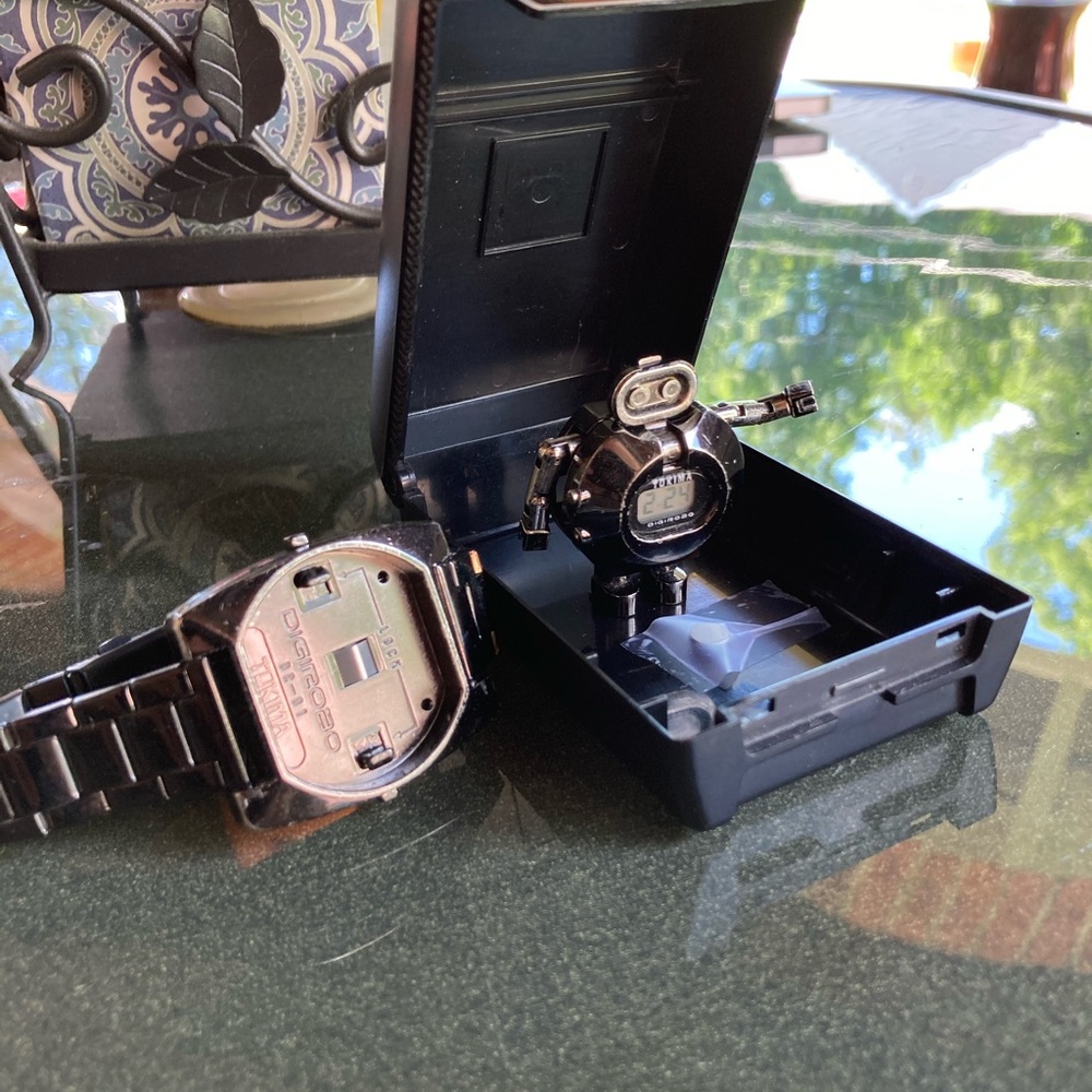 1983 Digirobo watch Japanese Market